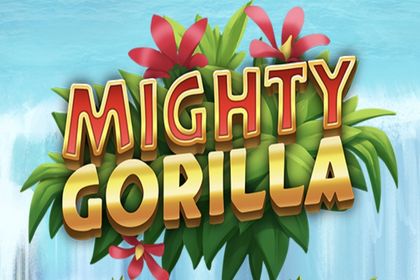 Mighty Gorilla Online Slot Logo