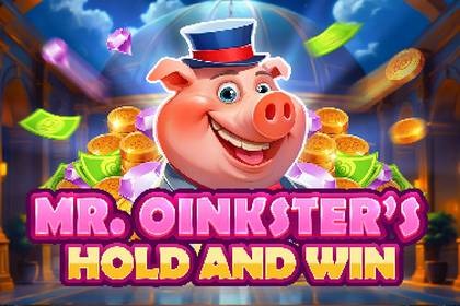 Mr. Oinkster's Hold and Win Online Slot Logo