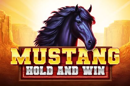 Mustang Hold and Win Online Slot Logo