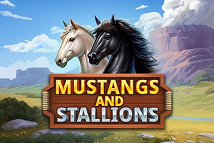 Mustangs and Stallions Online Slot Logo