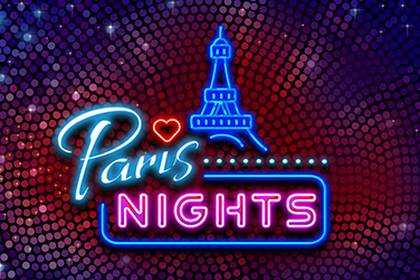 Paris Nights Online Slot Logo