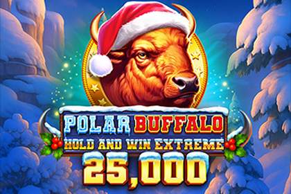 Polar Buffalo Hold and Win Extreme 25,000 Online Slot Logo