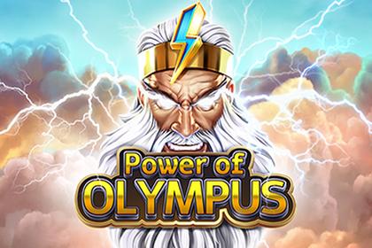 Power of Olympus Online Slot Logo