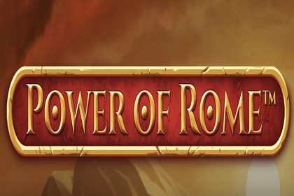 Power of Rome Online Slot Logo