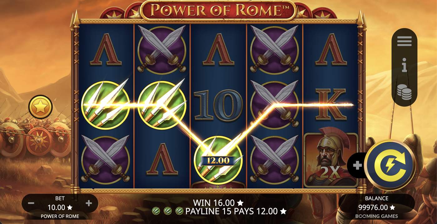 Power of Rome: image of winning