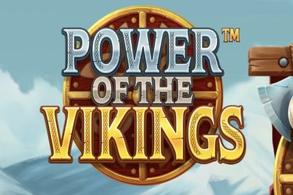 Power of the Vikings Online Slot Logo