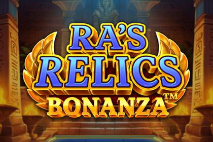 Ra's Relics Bonanza Online Slot Logo