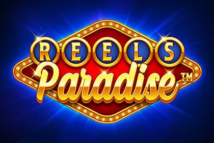Reels Paradise Online Slot Logo