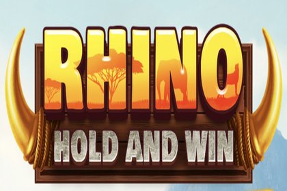 Rhino Hold and Win Online Slot Logo