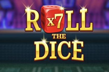 Roll the Dice Online Slot Logo