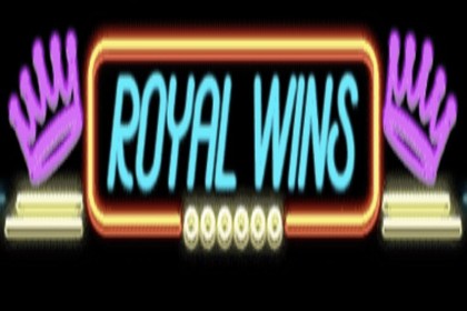 Royal Wins Online Slot Logo