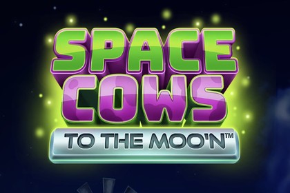 Space Cows to the Moo’n Online Slot Logo