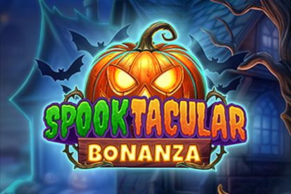 Spooktacular Bonanza Online Slot Logo
