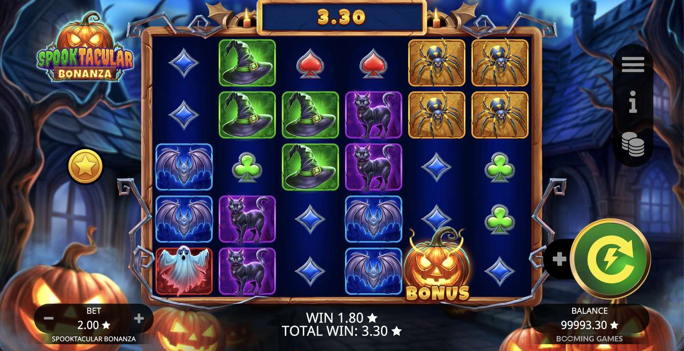 Spooktacular Bonanza: image of winning