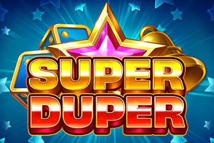 Super Duper Online Slot Logo
