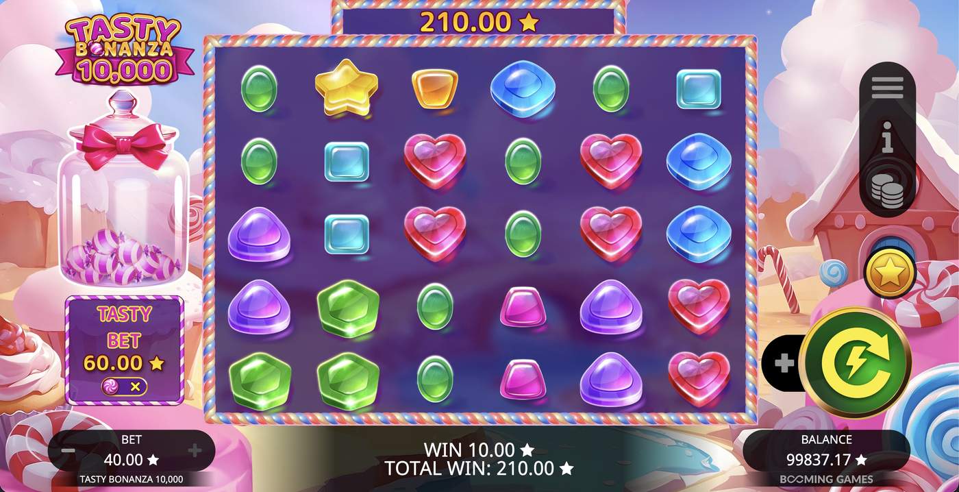 Tasty Bonanza 10,000: image of winning