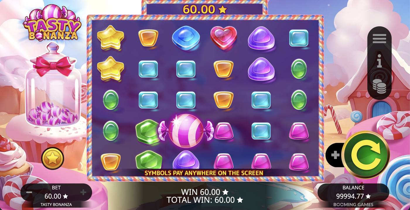 Tasty Bonanza: image of winning