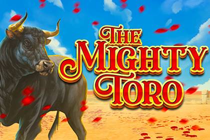 The Mighty Toro Online Slot Logo