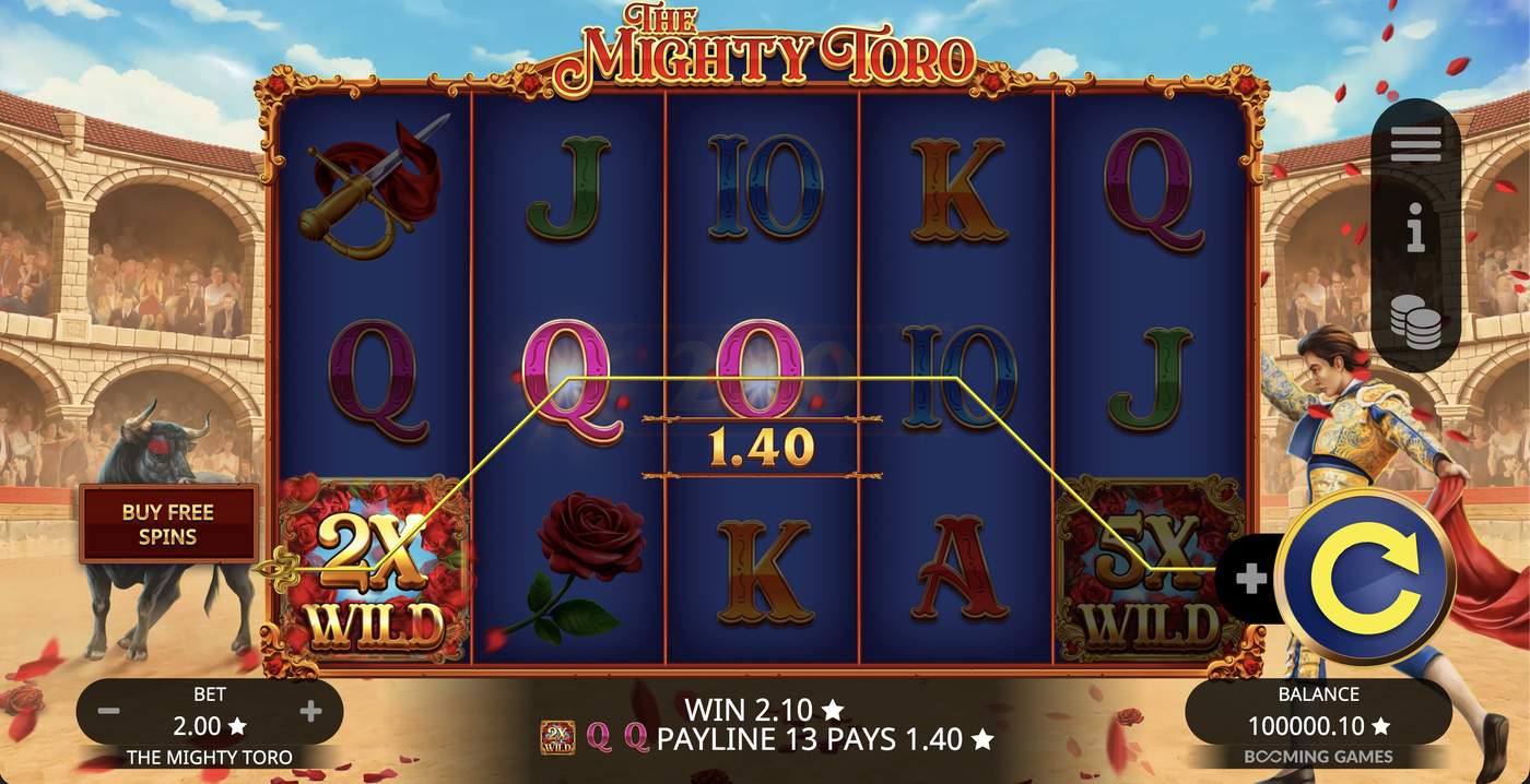The Mighty Toro: image of winning