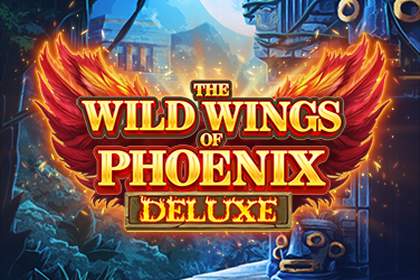 The Wild Wings of Phoenix Deluxe Online Slot Logo