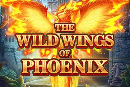 The Wild Wings of Phoenix Online Slot Logo