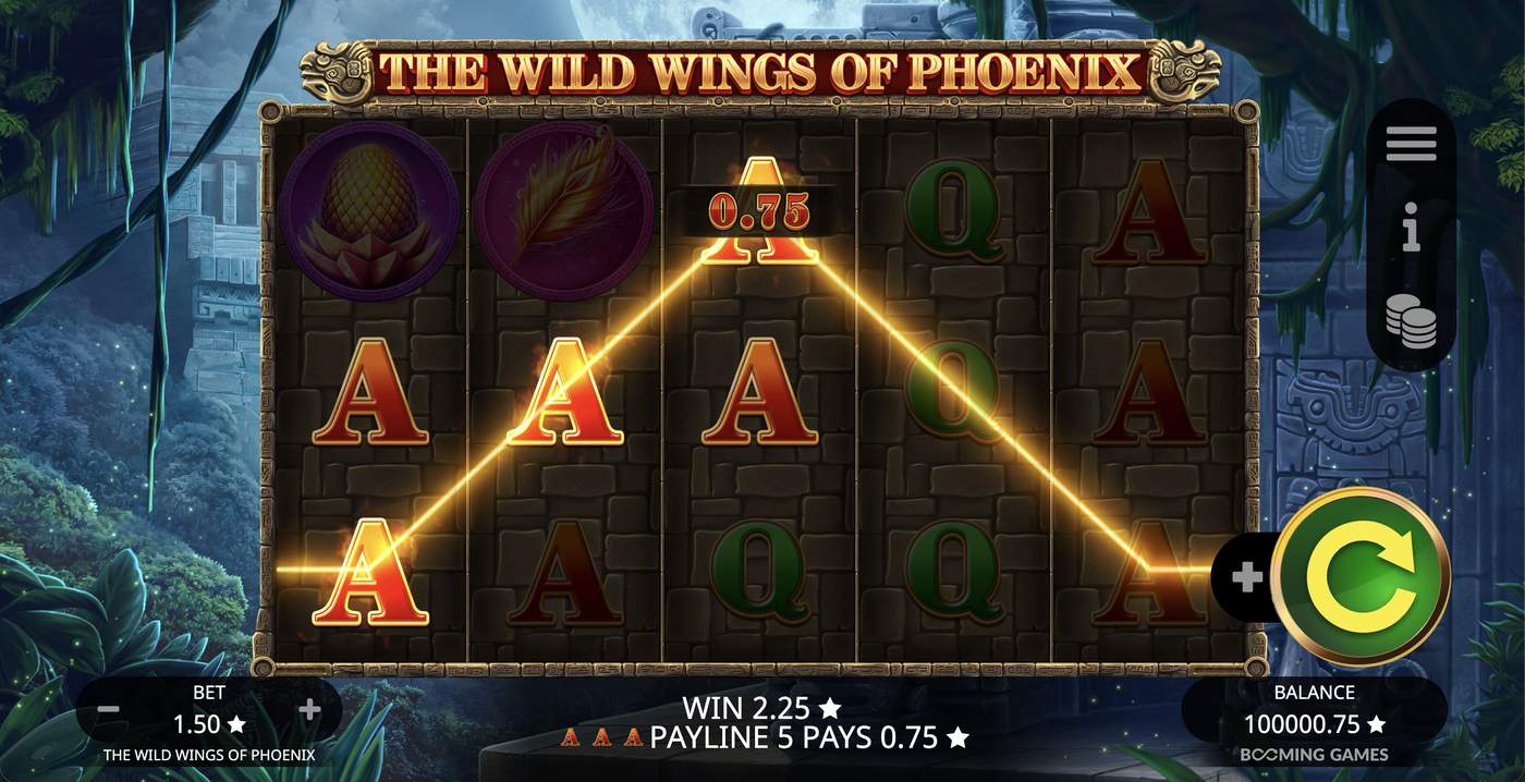 The Wild Wings of Phoenix: image of winning