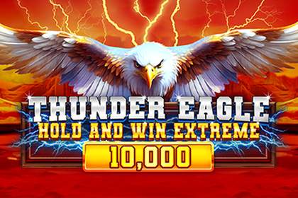 Thunder Eagle Hold and Win Extreme 10,000 Online Slot Logo