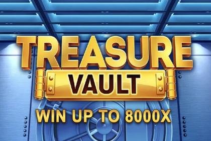 Treasure Vault Online Slot Logo