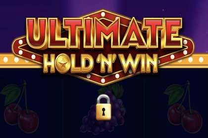 Ultimate Hold 'N' Win Online Slot Logo