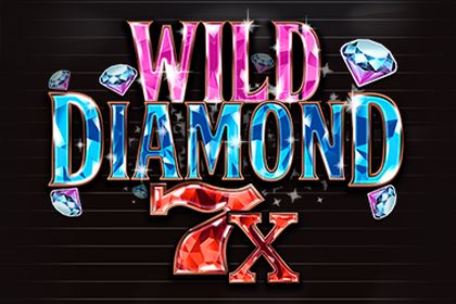 Wild Diamond 7x Online Slot Logo