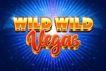 Wild Wild Vegas Online Slot Logo