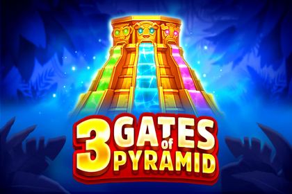 3 Gates of Pyramid Online Slot Logo