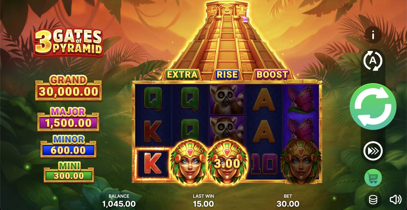3 Gates of Pyramid: image of winning
