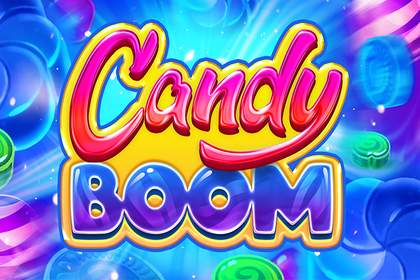 Candy Boom Online Slot Logo