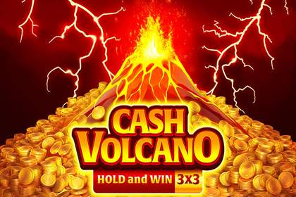 Cash Volcano Online Slot Logo