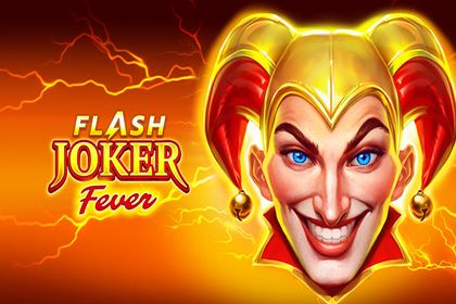 Flash Joker: Fever Online Slot Logo