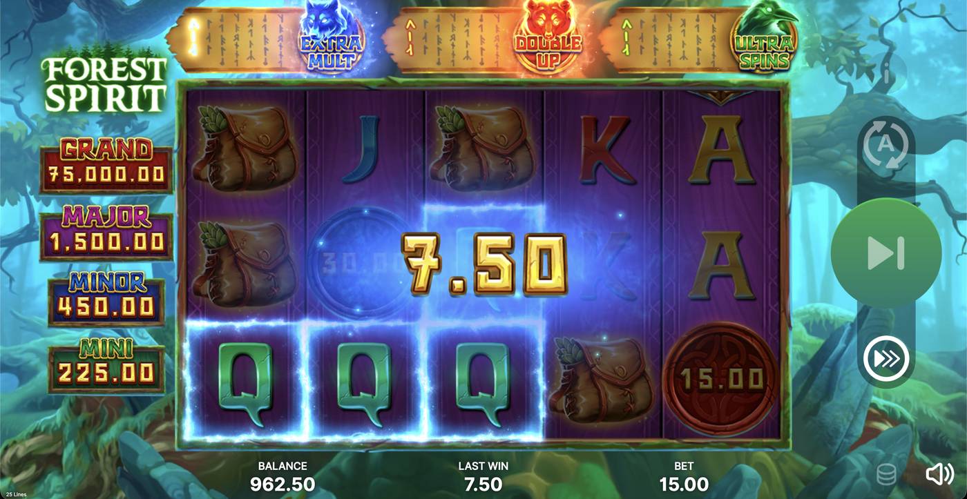 Forest Spirit: image of winning