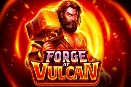 Forge of Vulcan Online Slot Logo