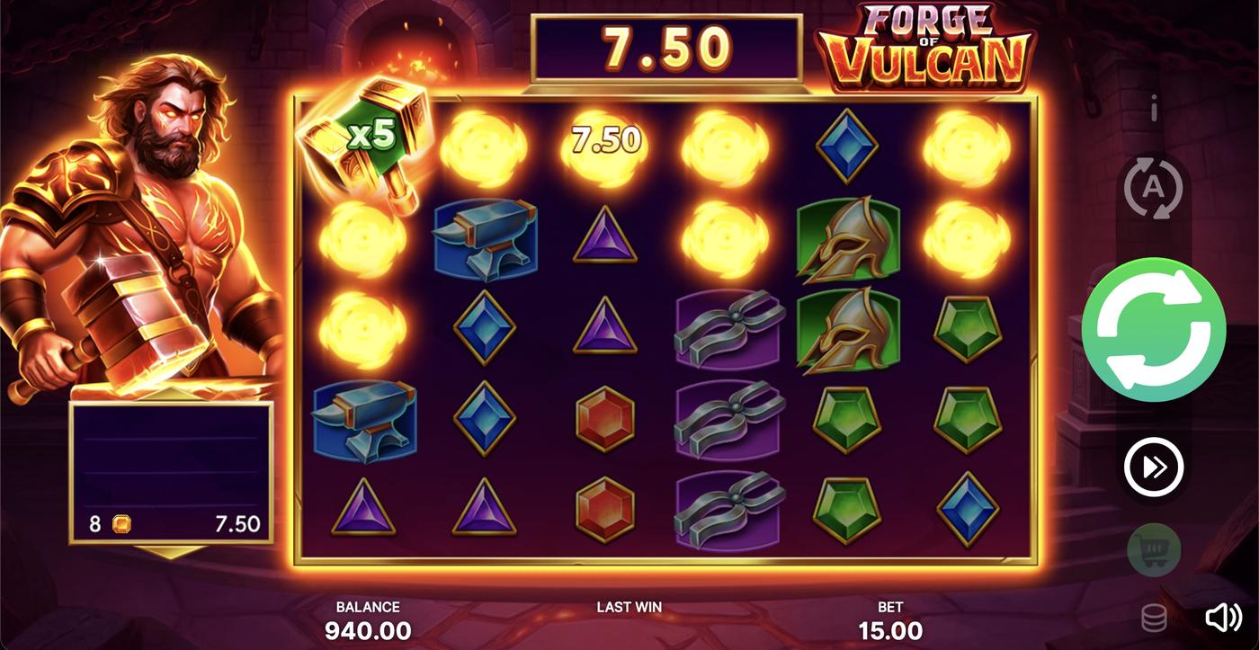 Forge of Vulcan: image of winning