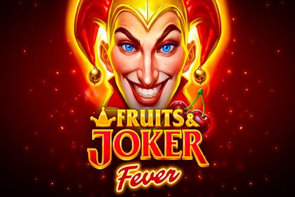 Fruits & Joker: Fever Online Slot Logo