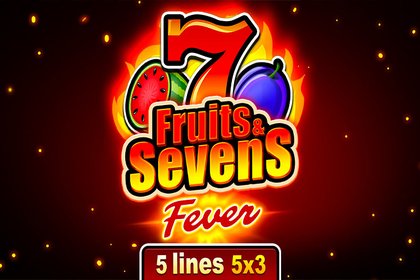 Fruits & Sevens: Fever Online Slot Logo