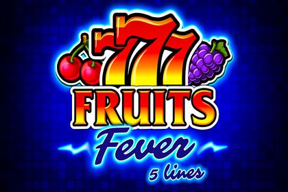 Fruits Fever 5 lines Online Slot Logo