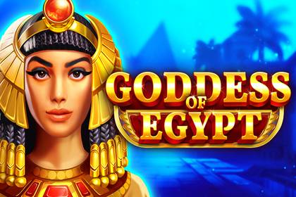 Goddess of Egypt Online Slot Logo