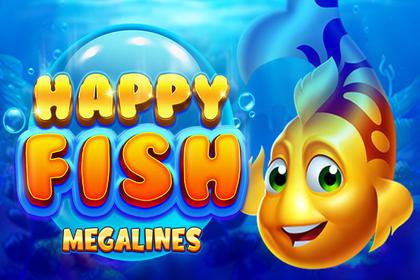Happy Fish Online Slot Logo