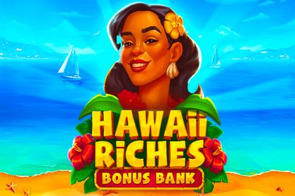 Hawaii Riches Online Slot Logo