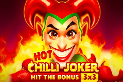 Hot Chilli Joker Online Slot Logo