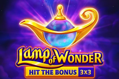 Lamp of Wonder Online Slot Logo