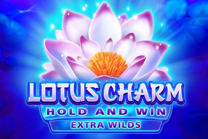 Lotus Charm Online Slot Logo