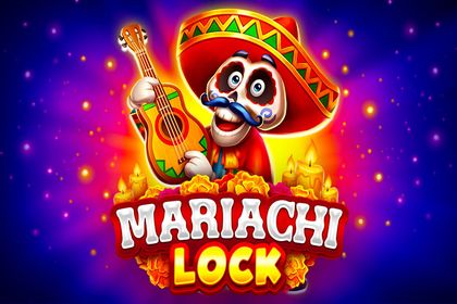 Mariachi Lock Online Slot Logo