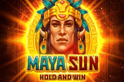 Maya Sun Online Slot Logo